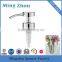 MZ-D11 Skin Care Cream Use And Metal Material Glass Bottle Pump Dispenser