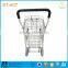 new style aluminium folding shopping trolley with 4 wheels(factory price)