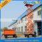 20m max lifting height mobile aerial hydraulic scissor lifts