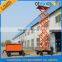 mobile telescopic cylinder mobile aerial scissor lift