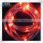 Waterproof Copper wire string lights with PVC tube for holiday christmas fairy