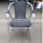 Fair Price Good Quality Outdoor Aluminum Colorful Wicker Chair YC030