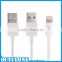 Mfi cable for ipad mini2/3 gold cable