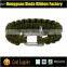 Paracord 550 Survival Bracelet with Stainless Steel Bow Shackle