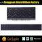 2015 Functional 25mm Black Non-slip Silicone Elastic Webbing