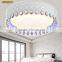 2015 New Arrival K9 Crystal White Ceiling Lamps Acrylic Cover Modern Ceiling Lights