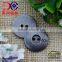 2 Hole Sew Button,Zinc Alloy Brand Button for Jeans Shirt
