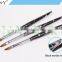 ANY Nail Art Plastic Acrylic Handle Pure Sable Nail Acrylic Brush Natural Hair