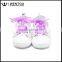 Wholesale Fashion Beautiful Toddler Moccs Floral Baby Shoes