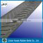 slope transportation patterned v conveyor belts for road construction application