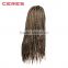 2016 popular synthetic lace front dreadlocks wig for black women