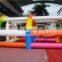 Carnival inflatable soccer field,amusement inflatable air soccer carnival game