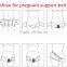 Youjie abdominal support corset devices for pregnant women