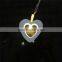 christmas party wedding decoration outdoor indoor solar battery wood heart fairy string battery led light