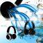Premium bluetooth wireless headphones with built in microphone and noise cancelling hands free talk