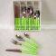 ABS Camping Colored Plastic Handle Cutlery