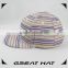 High Quality 2015 Hot Stripe New Custom Made Snapback Hats For Baby