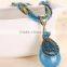 2016 Women Fashion Natrual Style Turquoise Chain Pendant Necklace