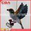 Chinese Factory produce resin crafts bird polyresin bird figurines handicrafts