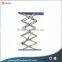 motorcycle aerial work platform with hydraulic lifting system
