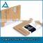 Custom cell phone screen protective film Kraft paper box packaging carton KA001