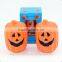 Creative Halloween LED Paper Scary Pumpkin Hanging Lantern DIY Party Decoration