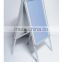 Fashion Design Picture Frame Stand Aluminum Frame Floor Display Stand