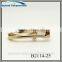25mm real guangdong gold plated arch H shape buckle