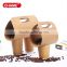 Pack coffee drink disposable coffee paper cup carrier for hot drink