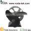 VDSF643B New Design 3 Black Blades Wood/log Burning Stove Fan
