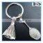 New arrival 3D metal sports keychains for athletic meeting