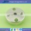 mechanical parts stainless steel 302 grade CNC machined precision component