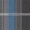 Supply grey soft restaurant nylon pp carpet tiles