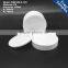 120ml 4oz 120g luxury white cosmetics jar with screw cap