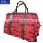 Custom Logo Print Travel Duffel Trolley Bag Foldable Duffel Bag Trolley