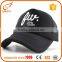promotional items china dry fit running hats and caps plain black trucker cap