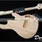 MX888 Hi Quality Diy Mahigany Wood Unfinished Electric Bass Guitar Kits 4 strings