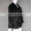 Australian Brand Top Quality Knitted Genuine Rabbit Fur Coat for Women