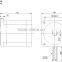 8.7Nm NEMA34 stepper motor lead screw