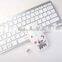 Best selling wireless keyboard for laptop/wireless mouse /keyboard and mouse combo, wireless keyboard with mouse for google tv