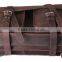 New Arrival Multi-purpose Adjustable Men's Briefcase Messenger Bag Retro Style Vintage Leather Sharp Price