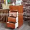 tall antique cabinets/tall corner cabinets/wooden cabinet with basket drawers