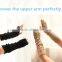 Wholesale fashion crochet knitted fingerless gloves