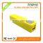2600mAh hotsale phone charger mini portable external backup power banks