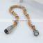 tennis design bracelet rose gold jewelry
