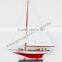 ENDEAVOUR YACHT MODEL, DECORATIVE ITEMS FOR WHOLESALE NAUTICAL DECOR WITH, VARIOUS COLORS