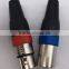 Professional NEW stype XLR male connector
