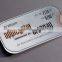 Color Letter Metal Business Card Dog Tags