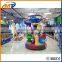 2016 Mini ride small carousel kiddie merry go round carousel for sale with CE from Guangzhou Mantong
