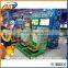 2016 Happy jumping redemption game machine and ticket out game machine for game center with high quality